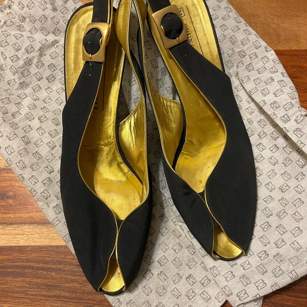 Vintage Bruno Magli women's shoes